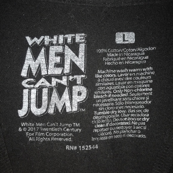 SOLD‼️ White man cant jump - Picture 3 of 3